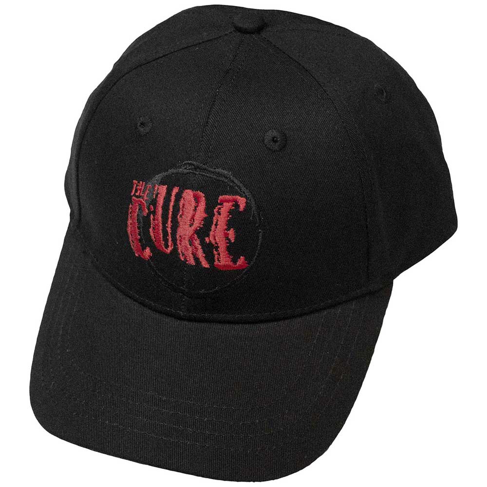 The Cure - Circle Logo | Black
