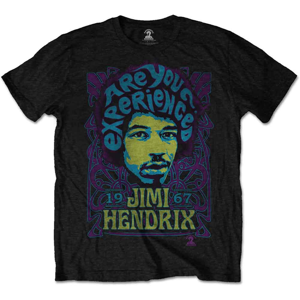Jimi Hendrix - Experienced | T-Shirt Black