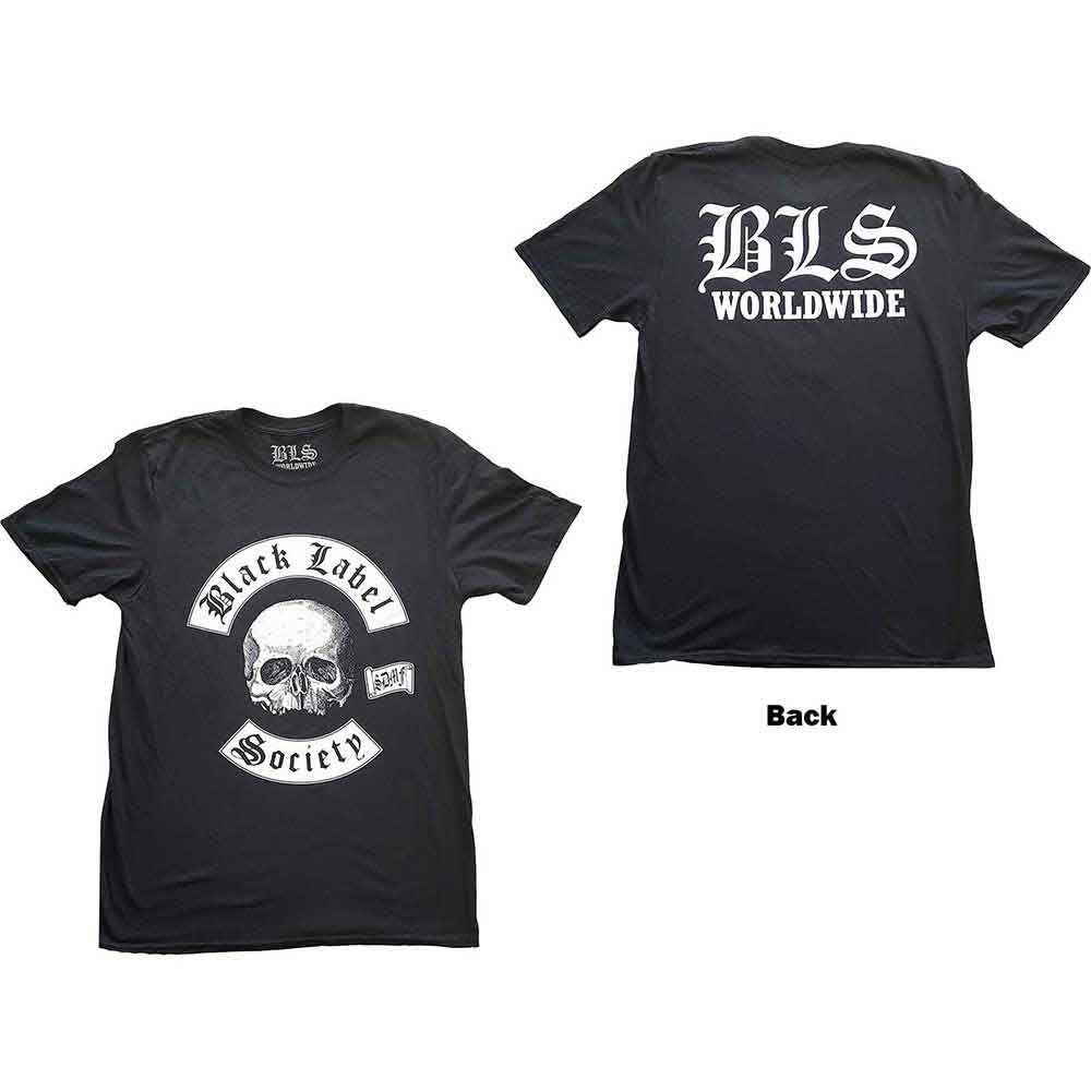 Black Label Society - Worldwide V. 2 | T-Shirt Black