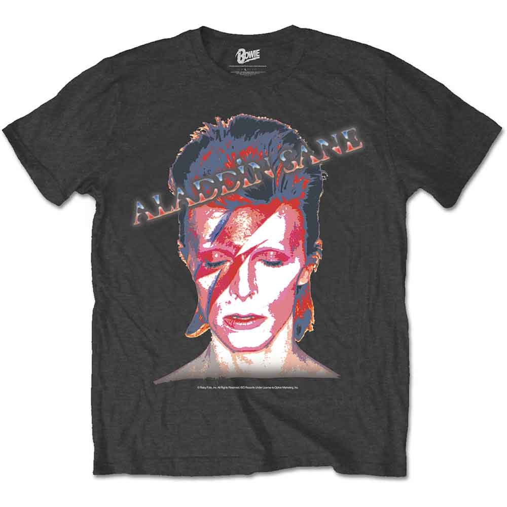 David Bowie - Aladdin Sane | T-Shirt Black