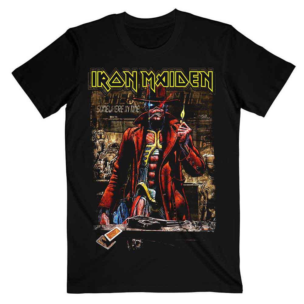 Iron Maiden - Stranger Sepia | T-Shirt Black