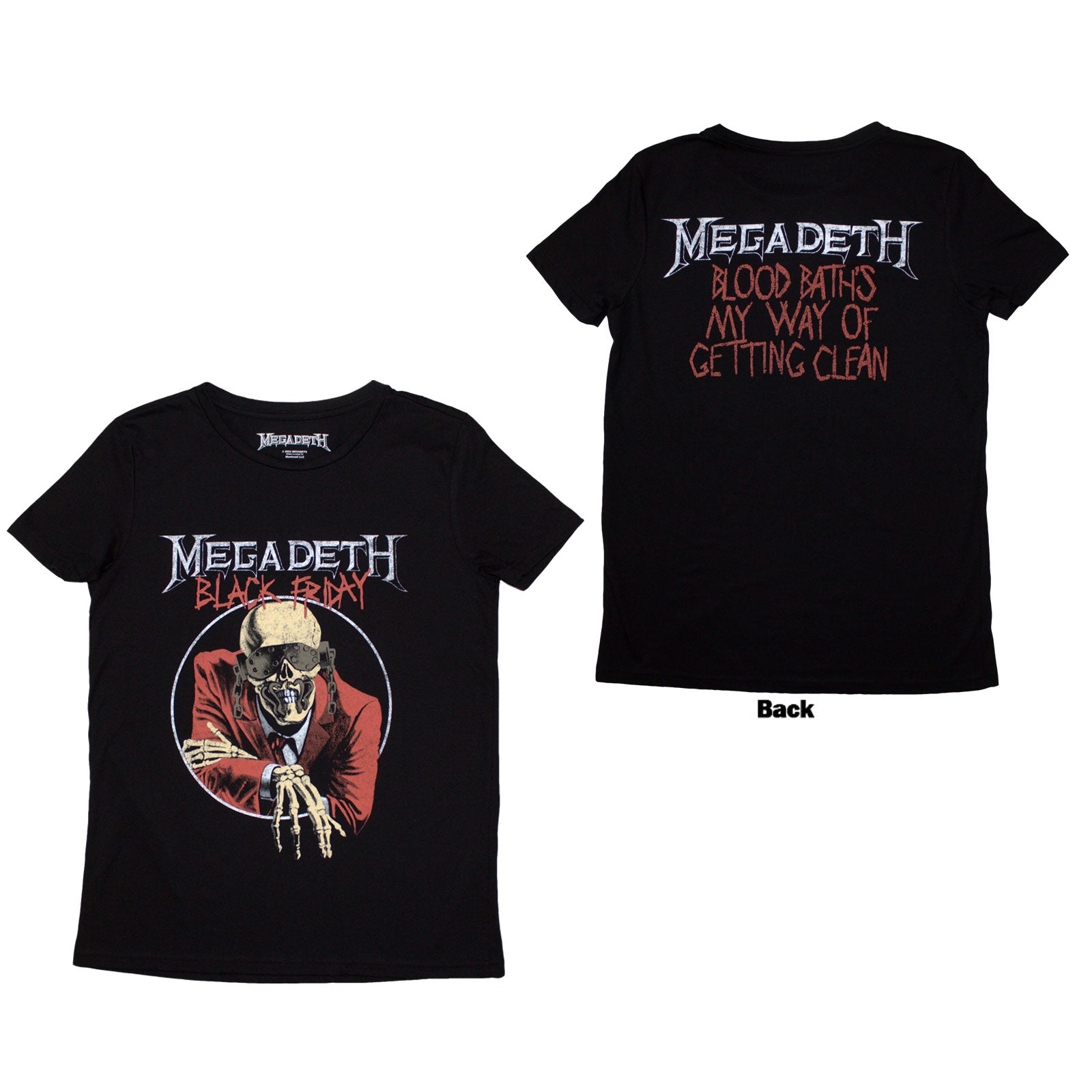 Megadeth | Black Friday |