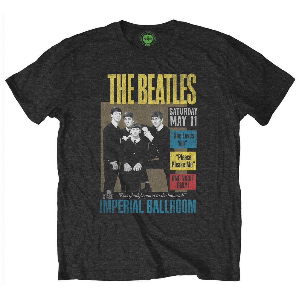 The Beatles - Imperial Ballroom | T-Shirt Black