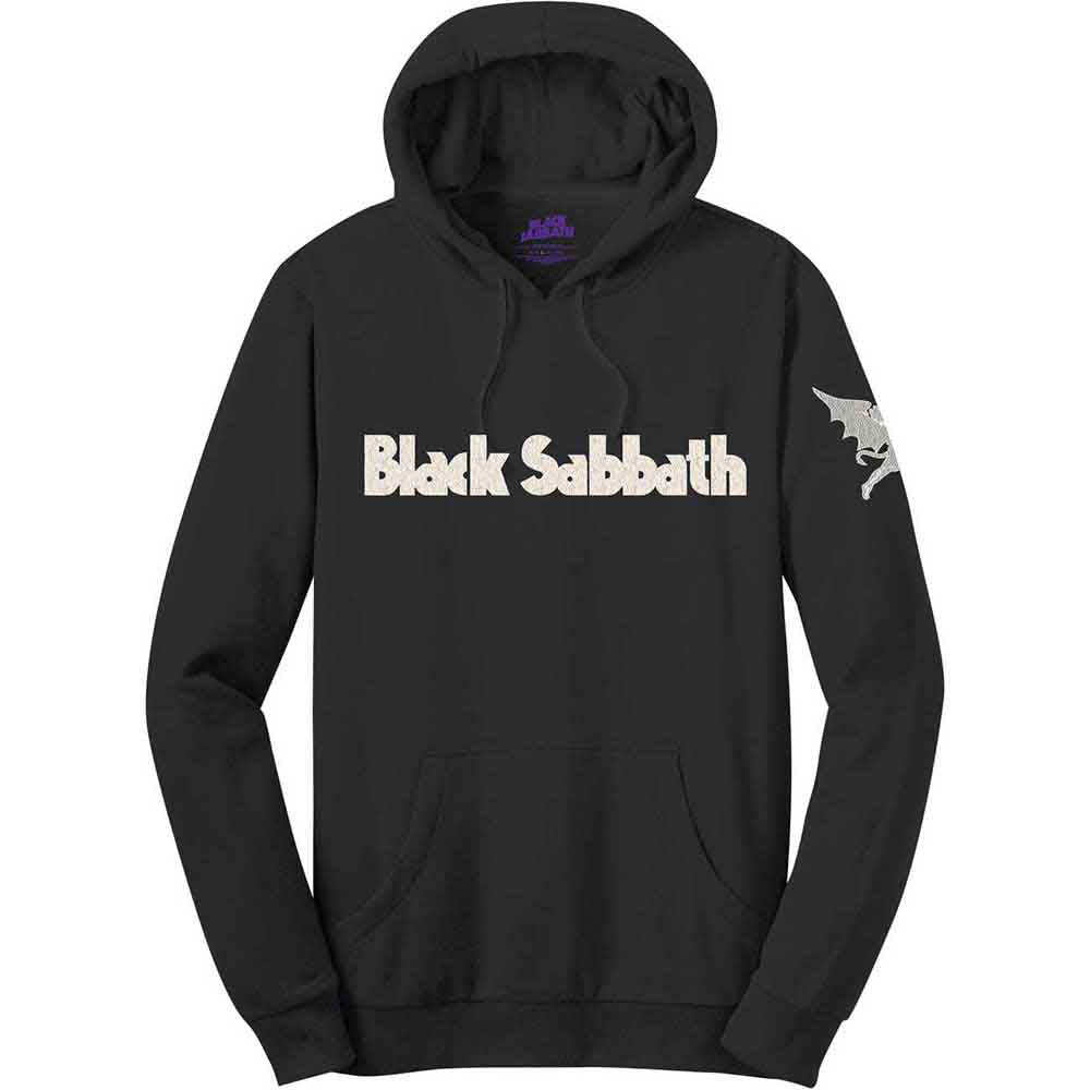 Black Sabbath - Logo & Daemon | Sweatshirt Black