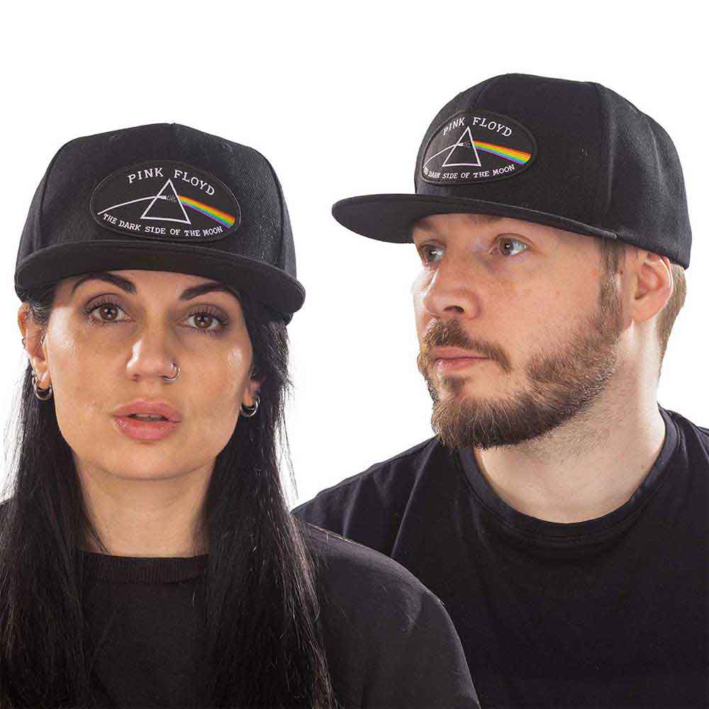 Pink Floyd - The Dark Side of the Moon Black Border | Hat Black