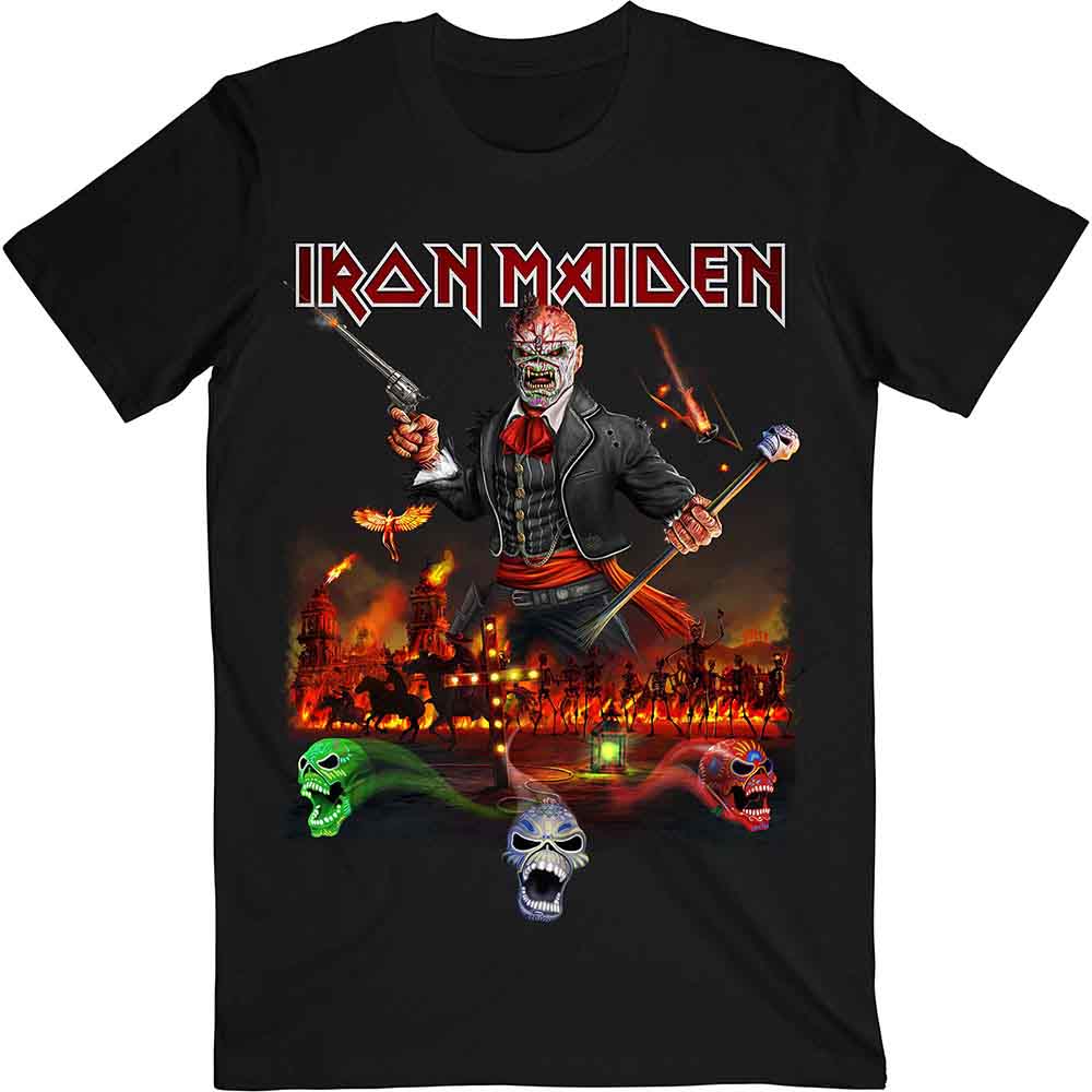 Iron Maiden - Legacy of the Beast Live Album | T-Shirt Black