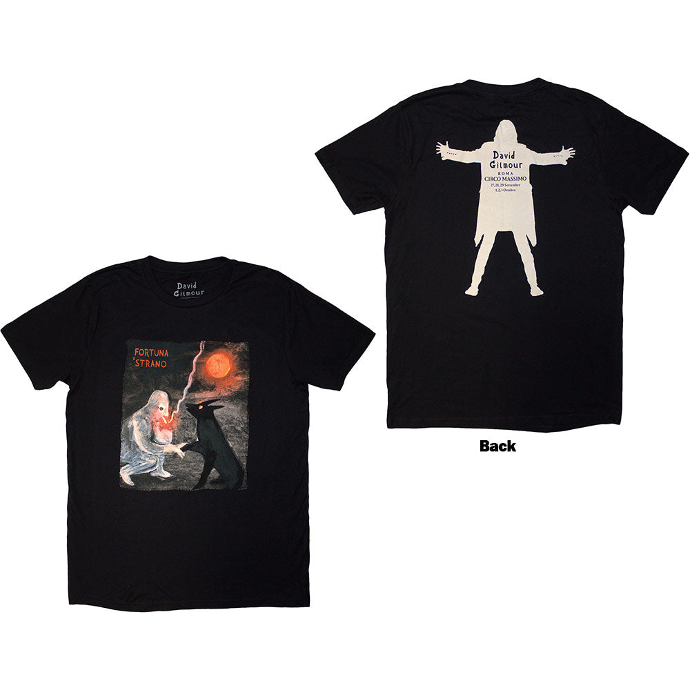 David Gilmour | Luck & Strange Fortuna E Strano | Black