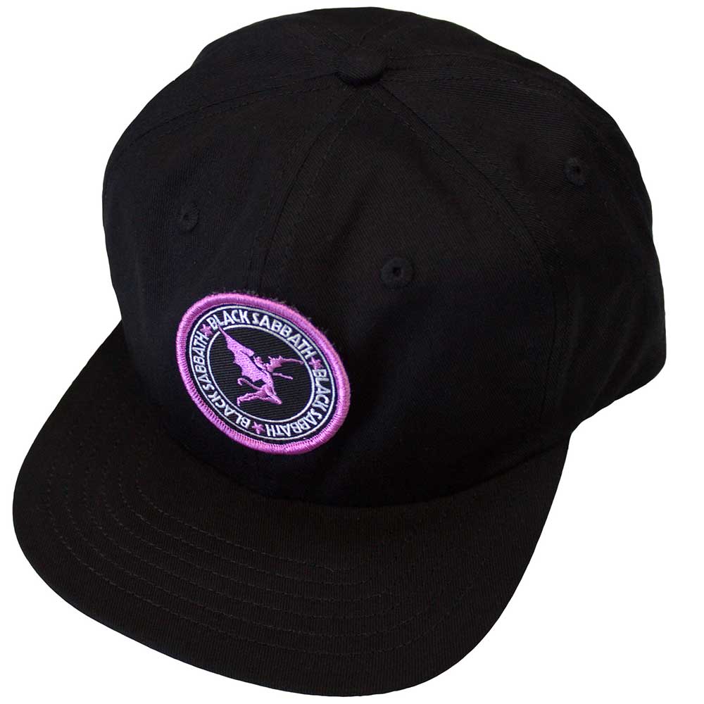 Black Sabbath - Purple Daemon Emblem | Black