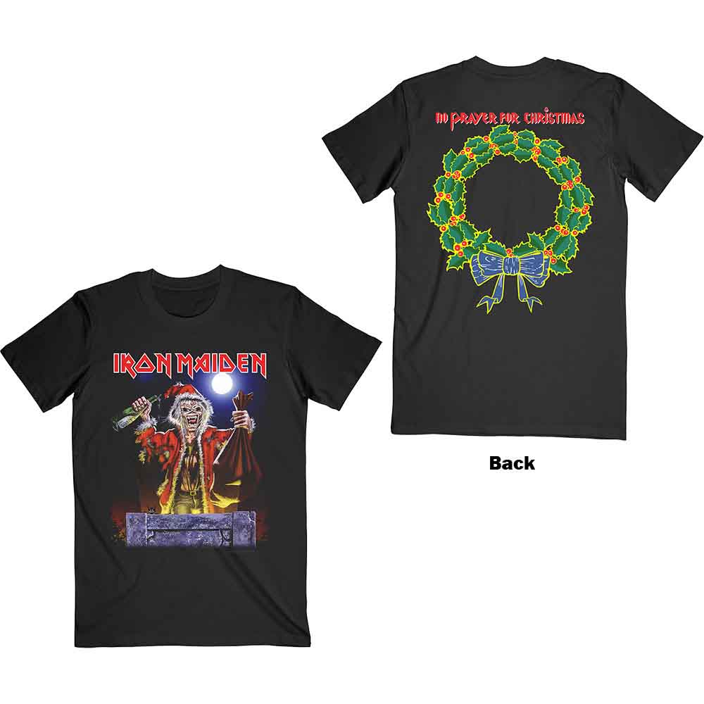 Iron Maiden - No Prayer For Christmas | T-Shirt Black