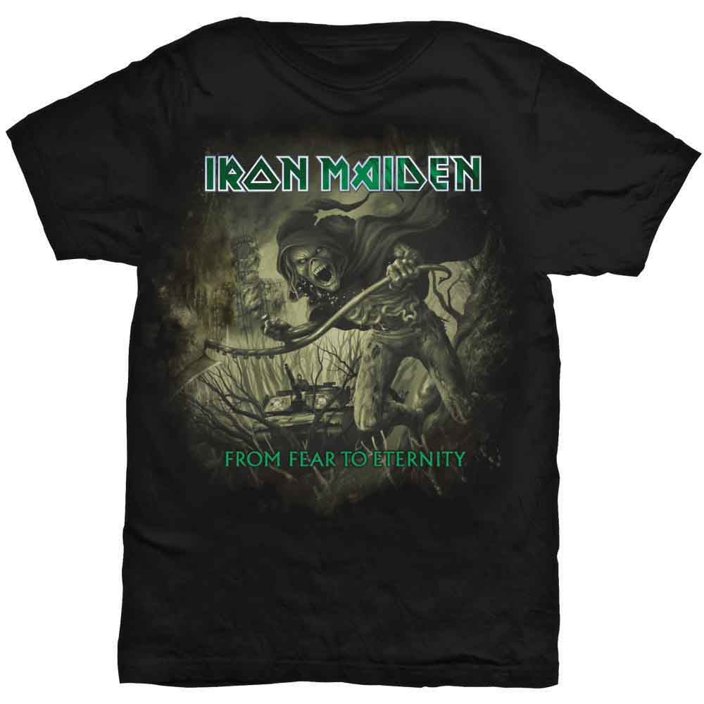 Iron Maiden - From Fear To Eternity Distressed | T-Shirt Black