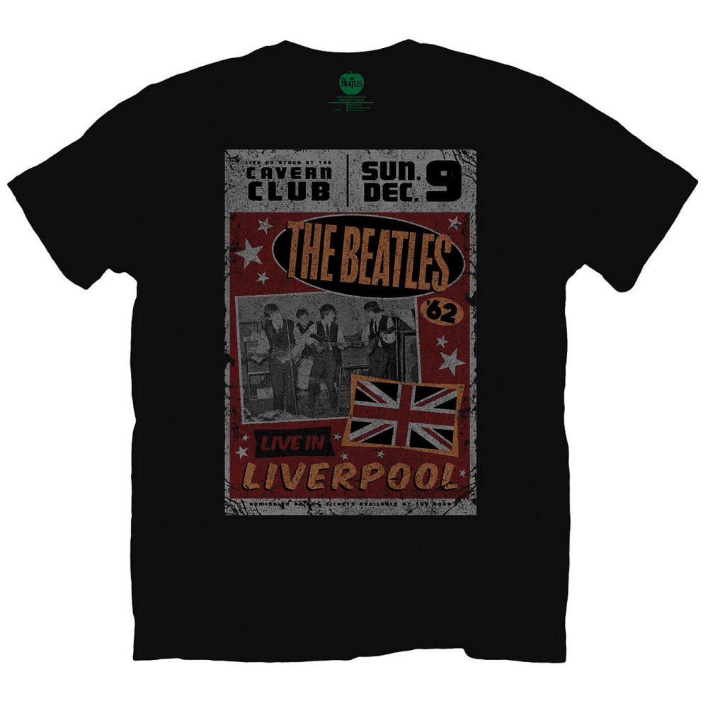 The Beatles - Live in Liverpool | T-Shirt Black