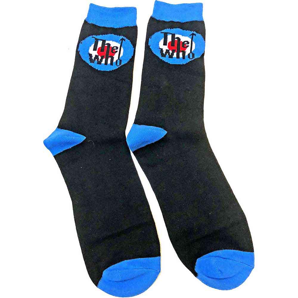 The Who - Target Logo | Socks Black