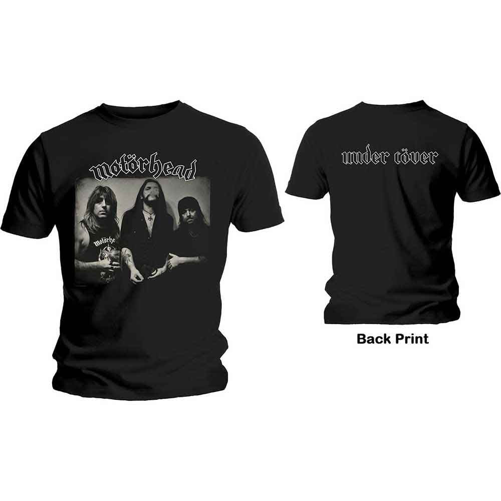 Motorhead - Under Cover | T-Shirt Black