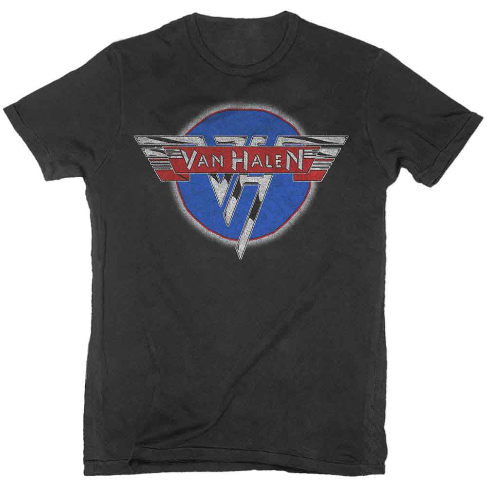Van Halen - Chrome Logo | T-Shirt Black