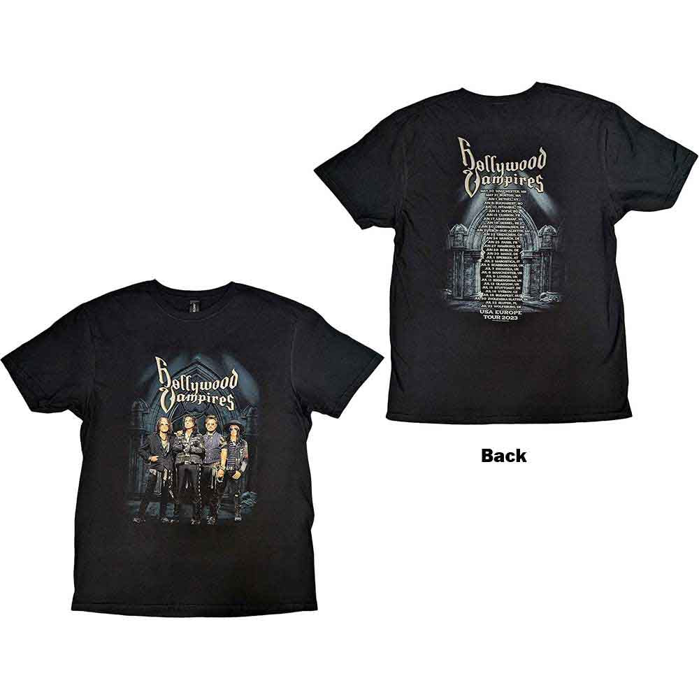 Hollywood Vampires - Graveyard | T-Shirt Black