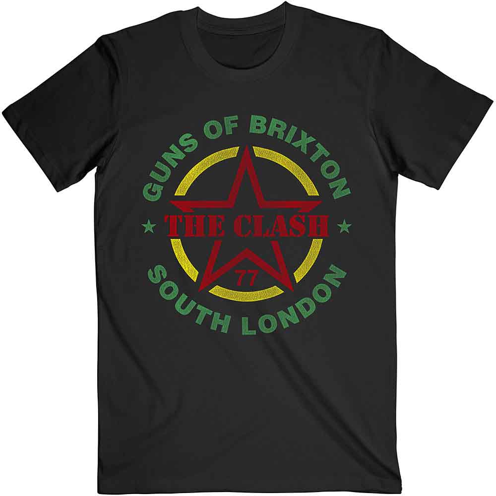 The Clash - Guns of Brixton | T-Shirt Black