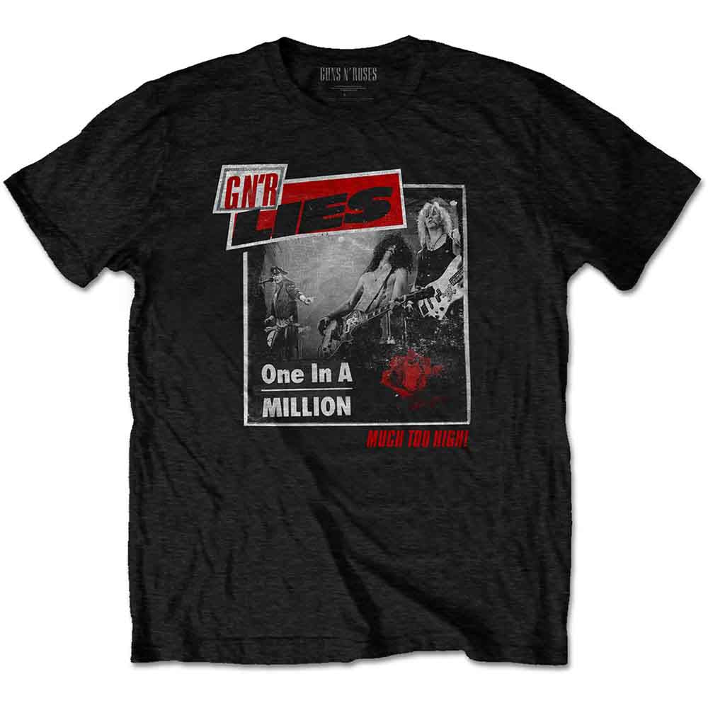 Guns N' Roses - One in a Million | T-Shirt Black