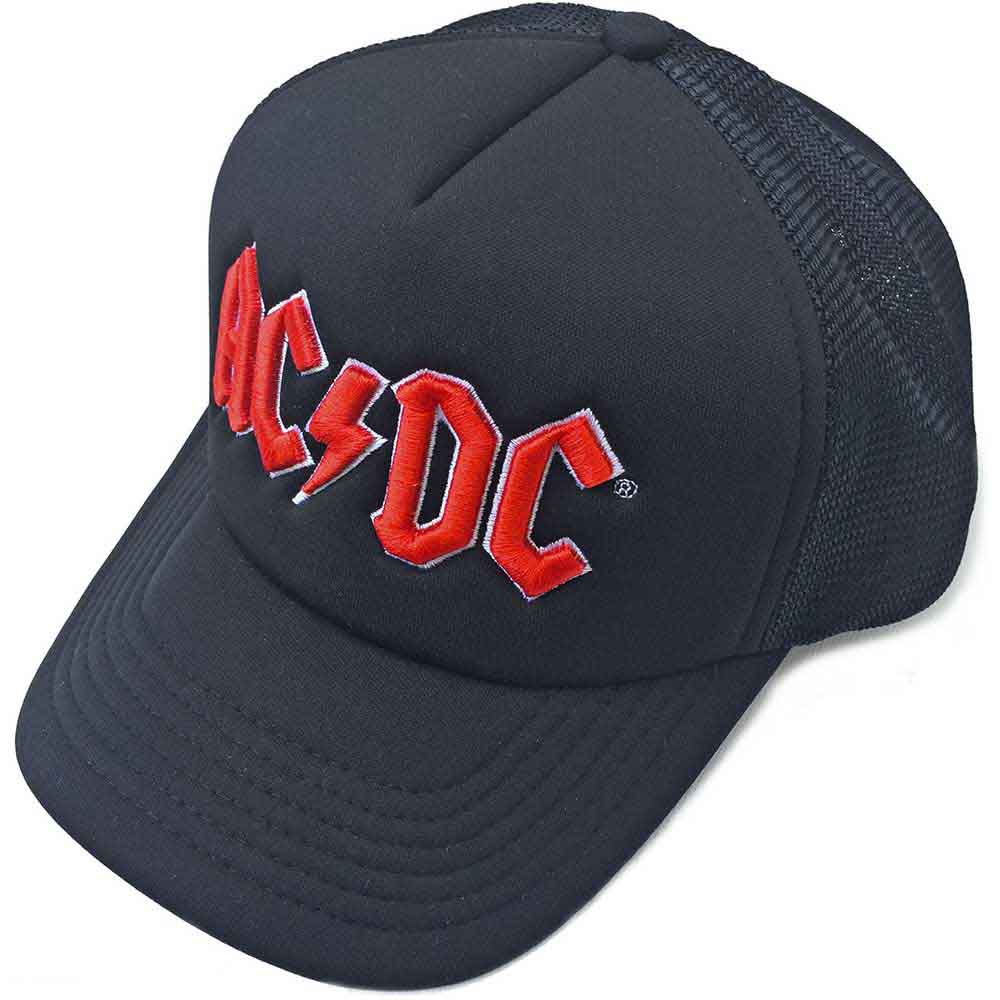 AC/DC - Red Logo | Hat Black