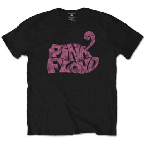 Pink Floyd - Swirl Logo | T-Shirt Black