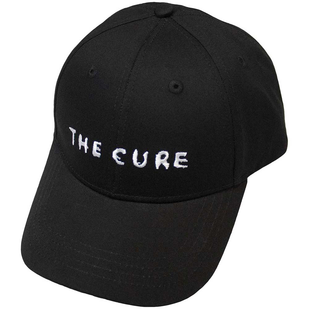 The Cure - Text Logo | Black