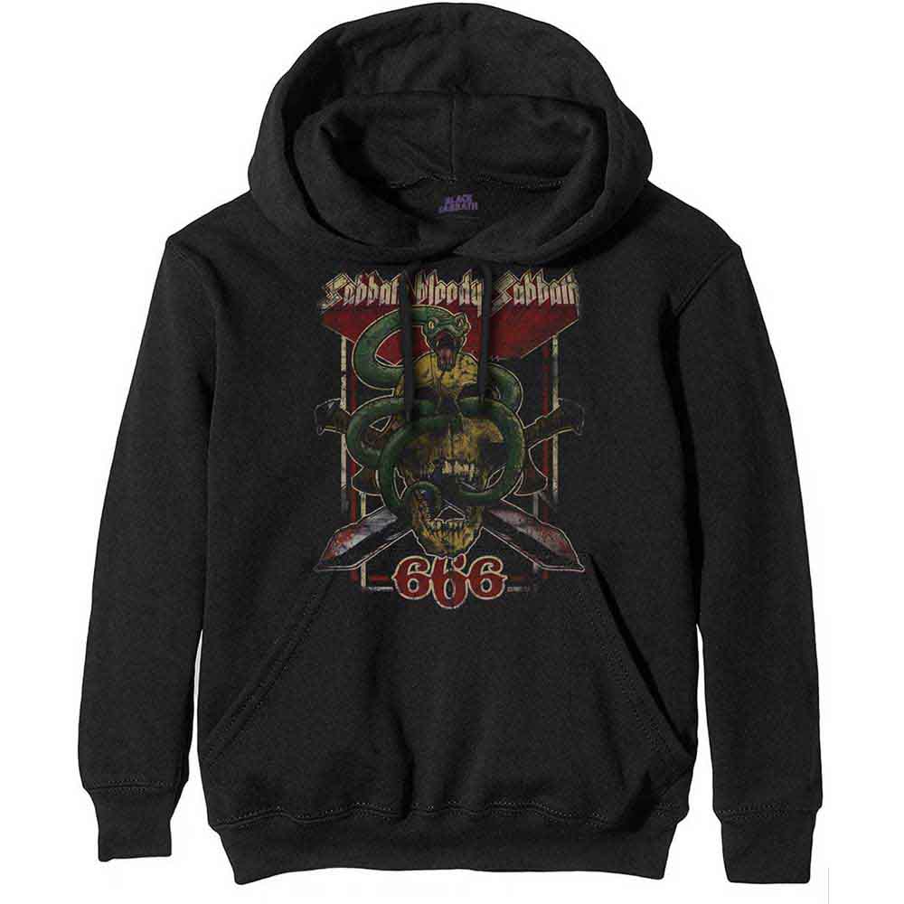 Black Sabbath - Bloody Sabbath 666 | Sweatshirt Black