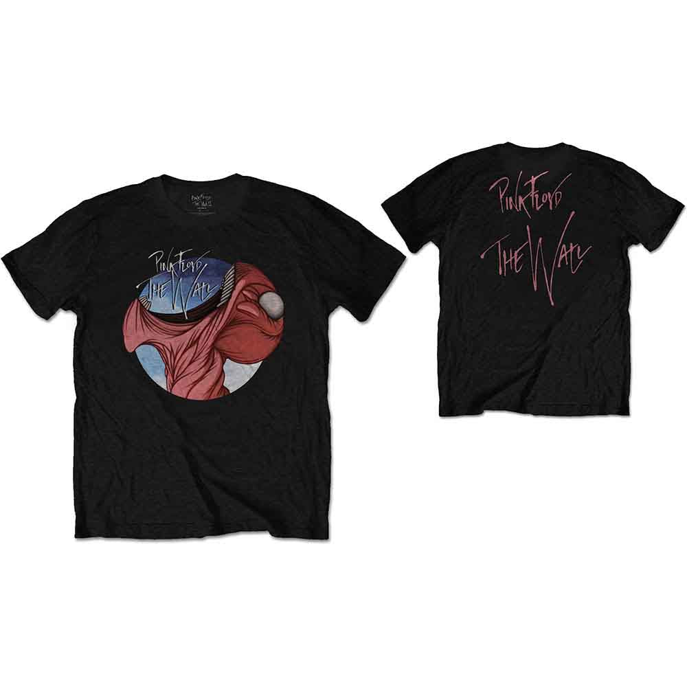 Pink Floyd - The Wall Swallow | T-Shirt Black