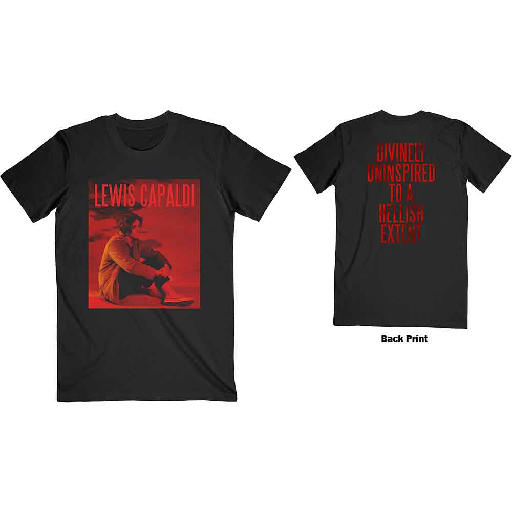 Lewis Capaldi - Divinely Uninspired | T-Shirt Black