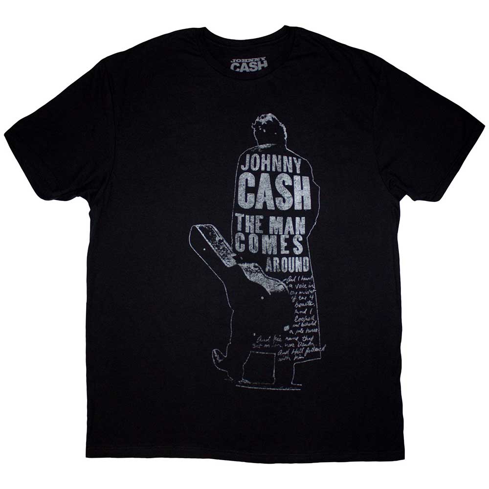 Johnny Cash - Man Comes Around | T-Shirt Black