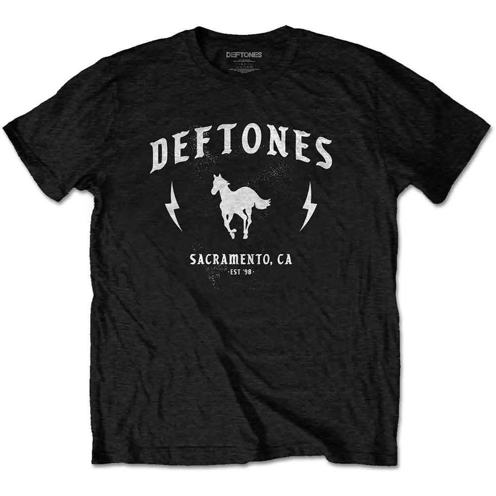 Deftones - Electric Pony | T-Shirt Black