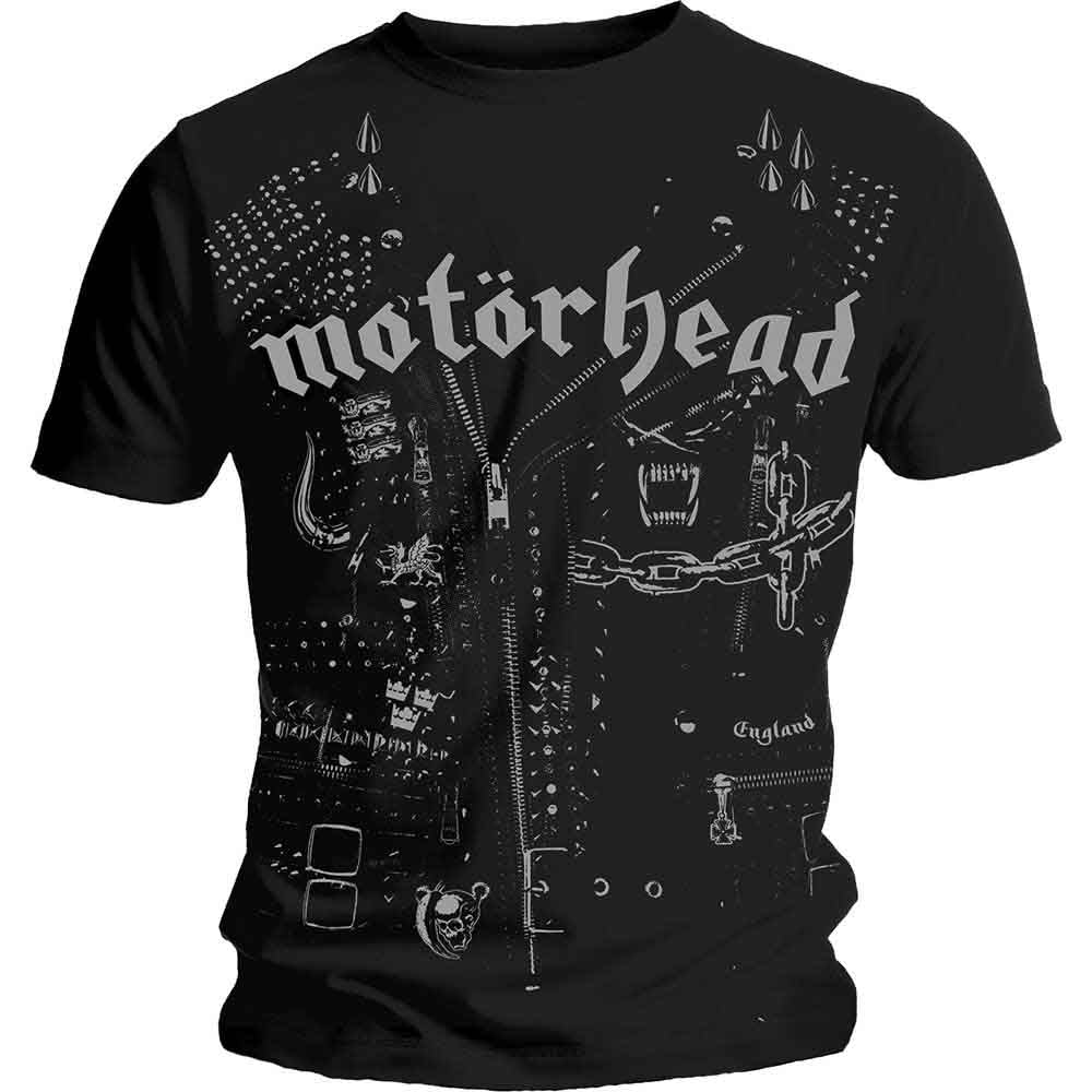 Motorhead - Leather Jacket | T-Shirt Black