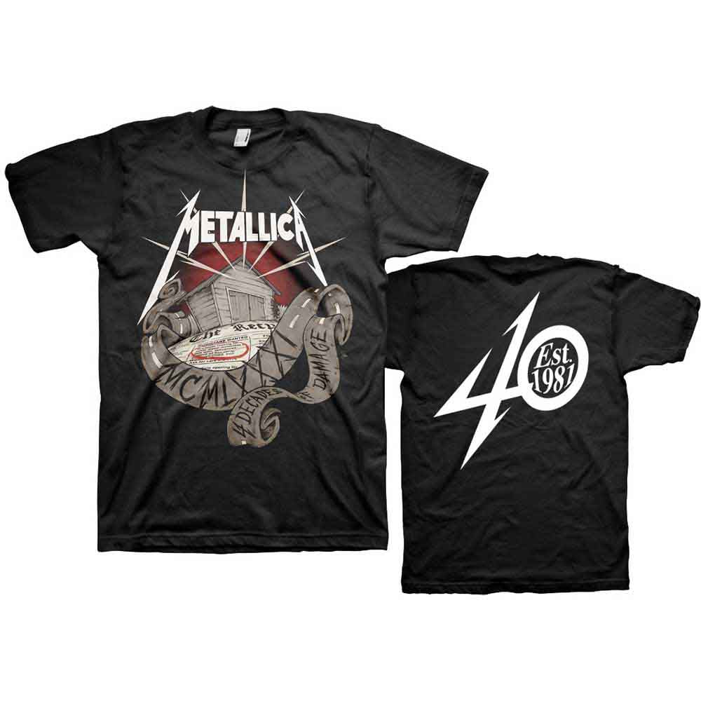 Metallica | 40th Anniversary Garage |