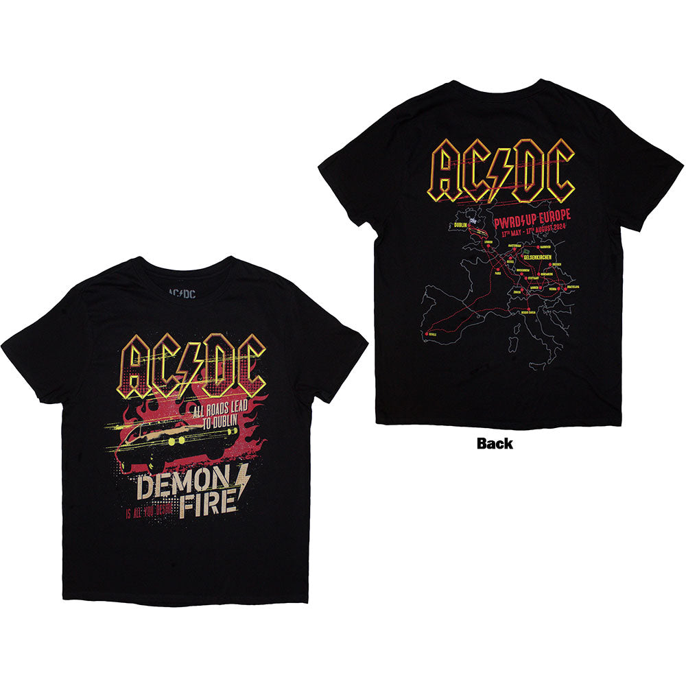AC/DC - Demon Fire PWR-UP EU Tour '24 | Black