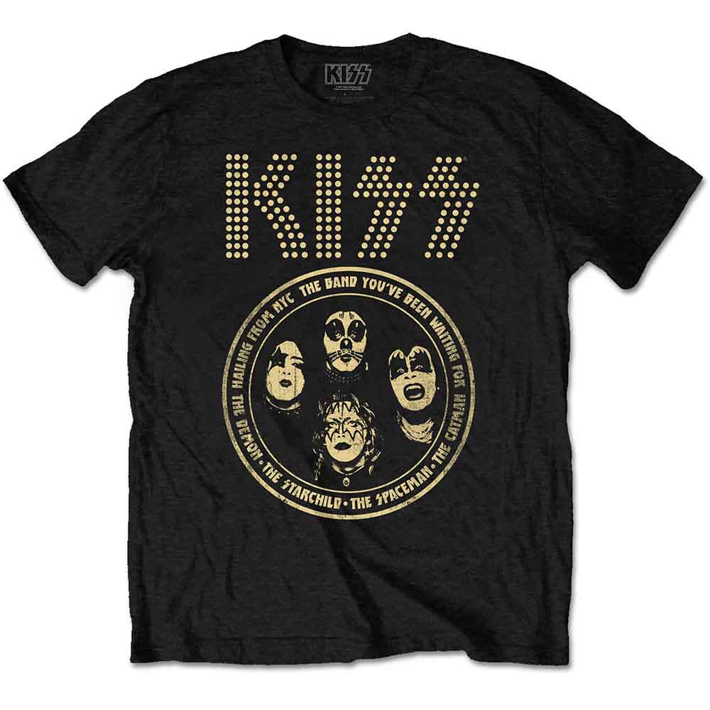 KISS | Band Circle | T-Shirt