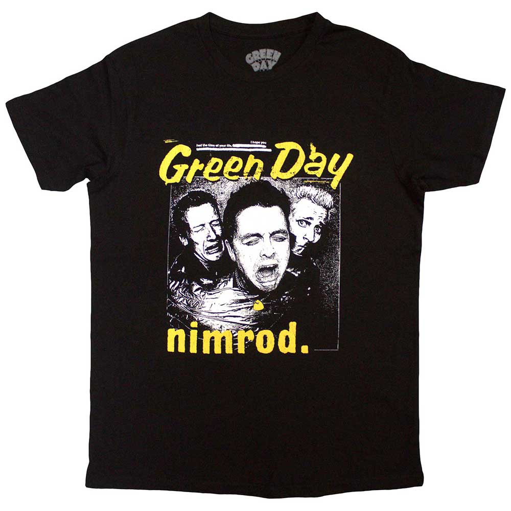 Green Day | Yellow Pick -Nimrod |