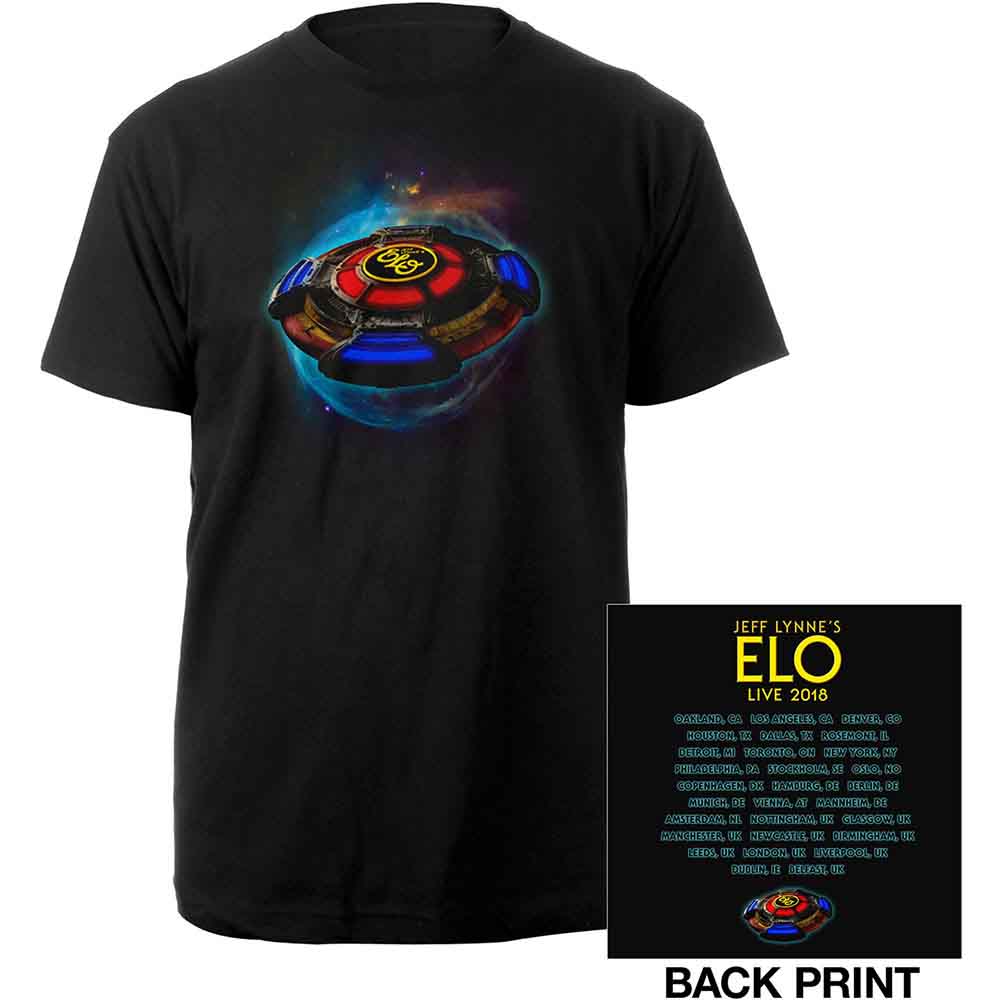 ELO | 2018 Tour Logo |