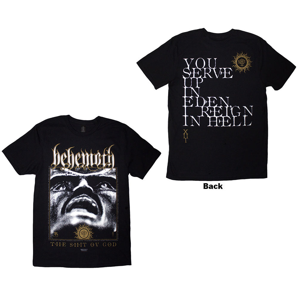 Behemoth | The Shit Ov God Reign In Hell | Black