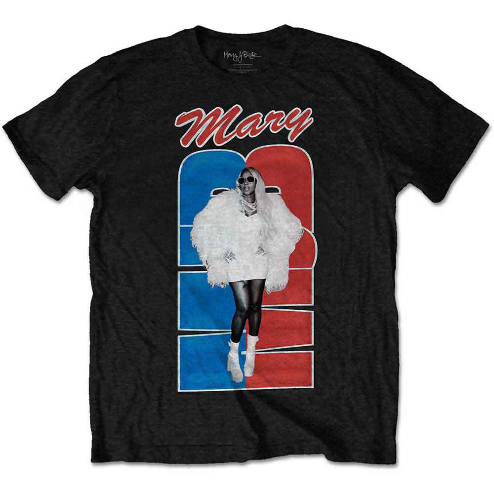 Mary J Blige - Team USA | T-Shirt Black