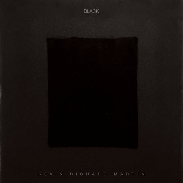 KEVIN RICHARD MARTIN - Black | Vinyl