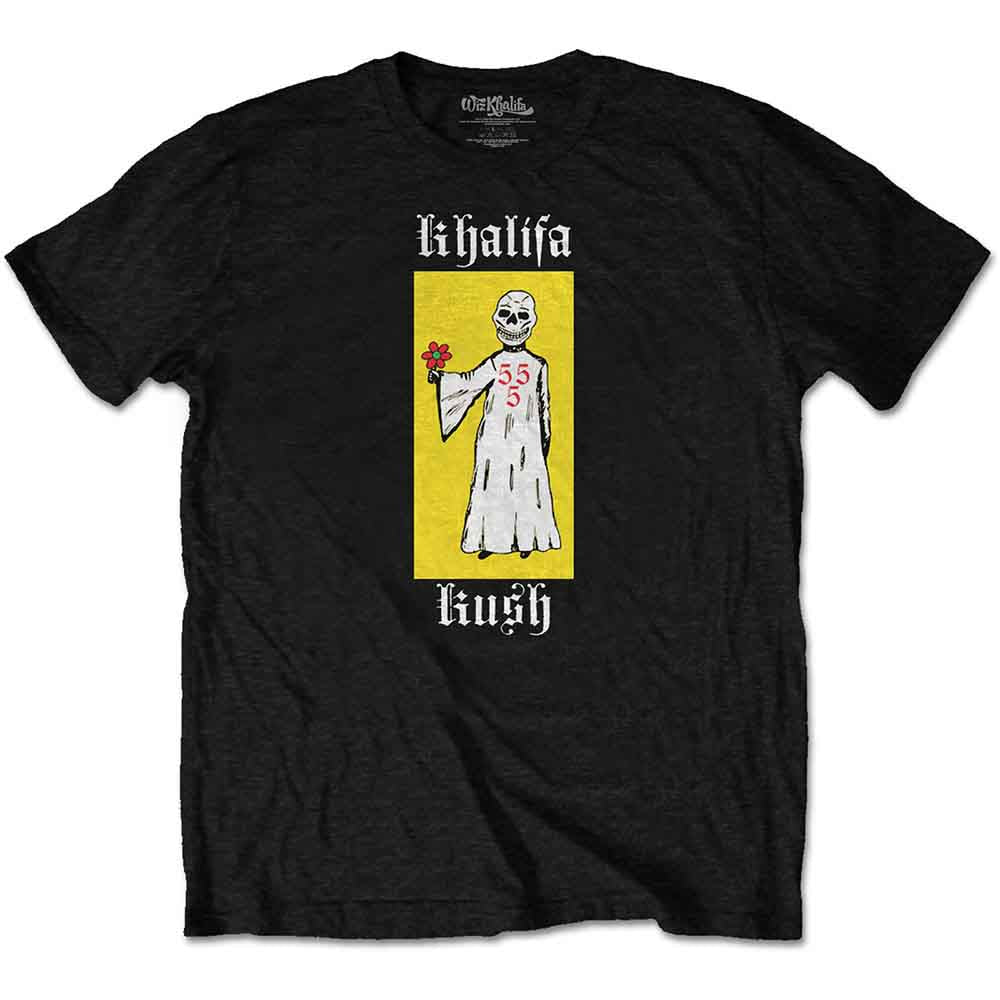 Wiz Khalifa - Reaper Flowers | T-Shirt Black