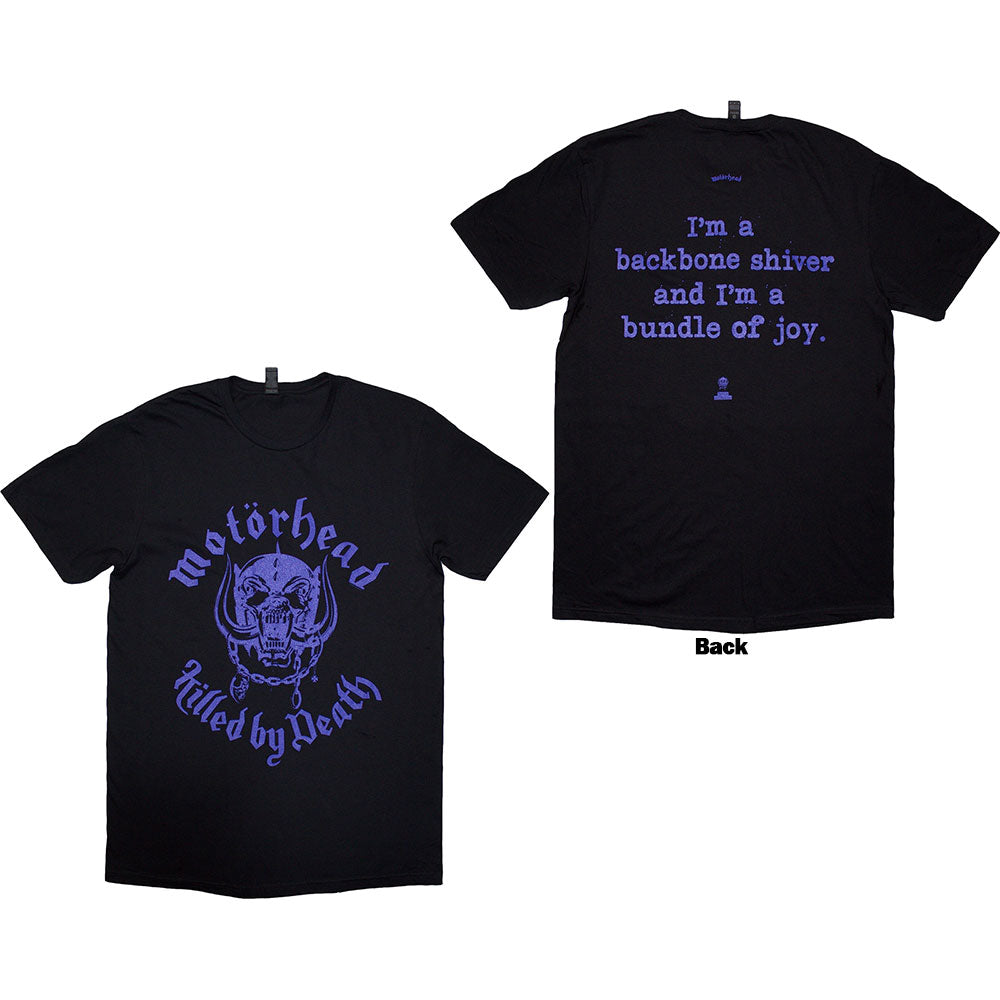 Motorhead | Killed By Death Lyric | Black