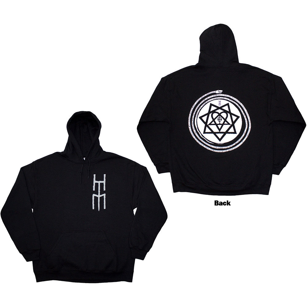 HIM | Graphic | Black