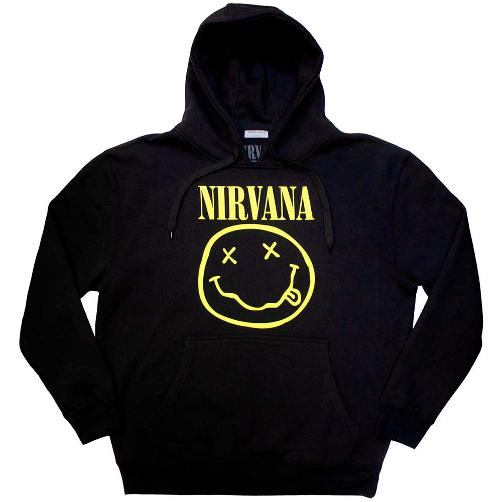 Nirvana | Yellow Happy Face |