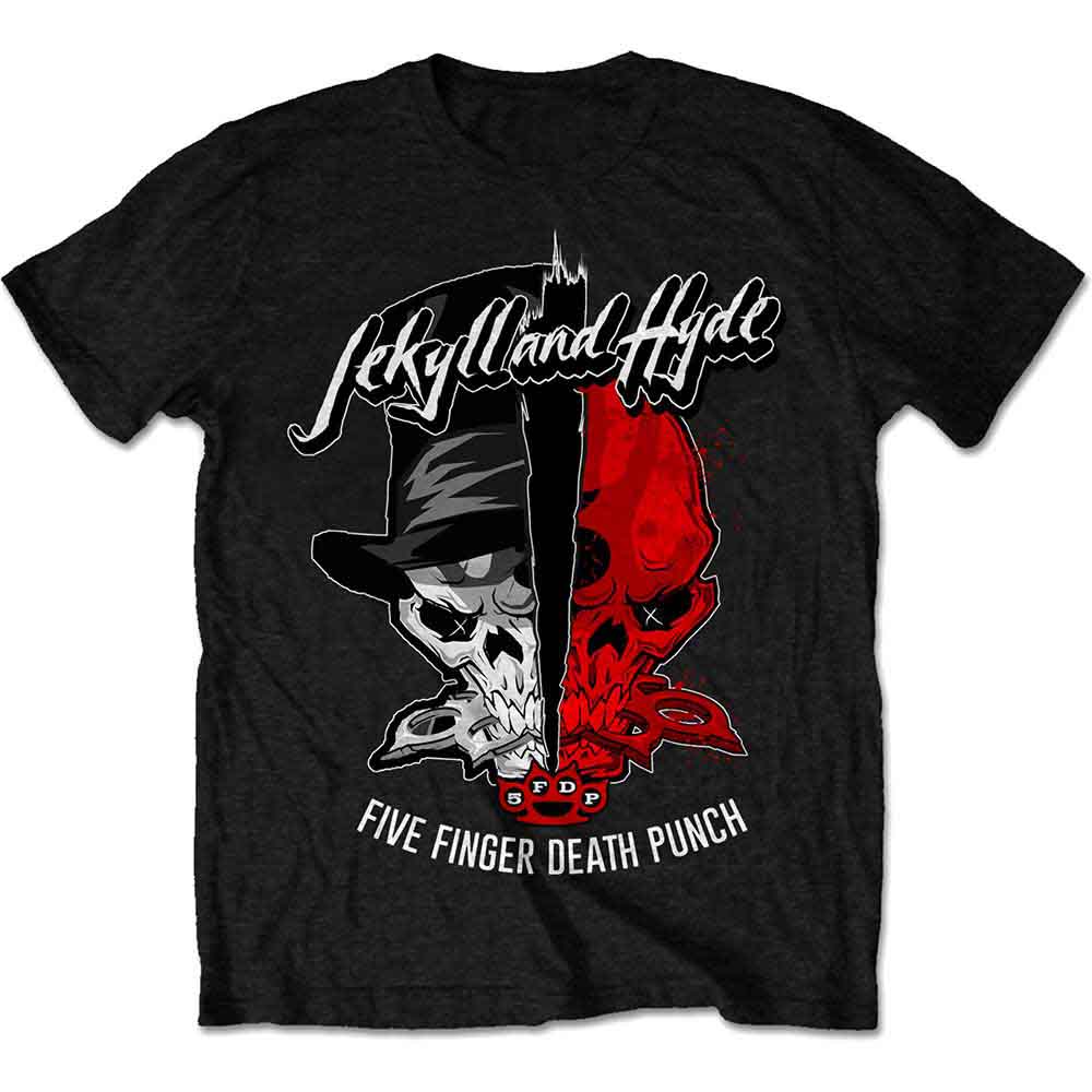 Five Finger Death Punch - Jekyll & Hyde | T-Shirt Black