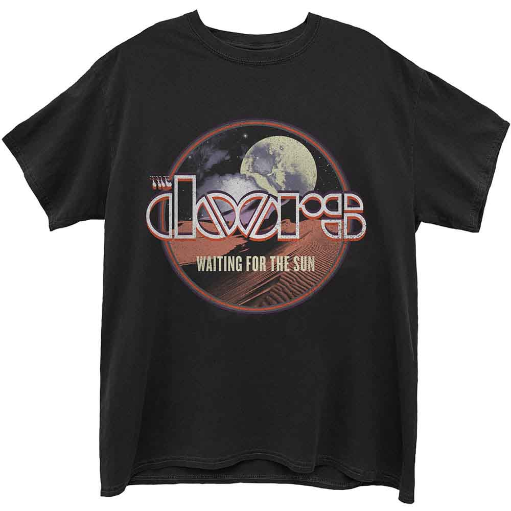The Doors - Waiting For The Sun | T-Shirt Black