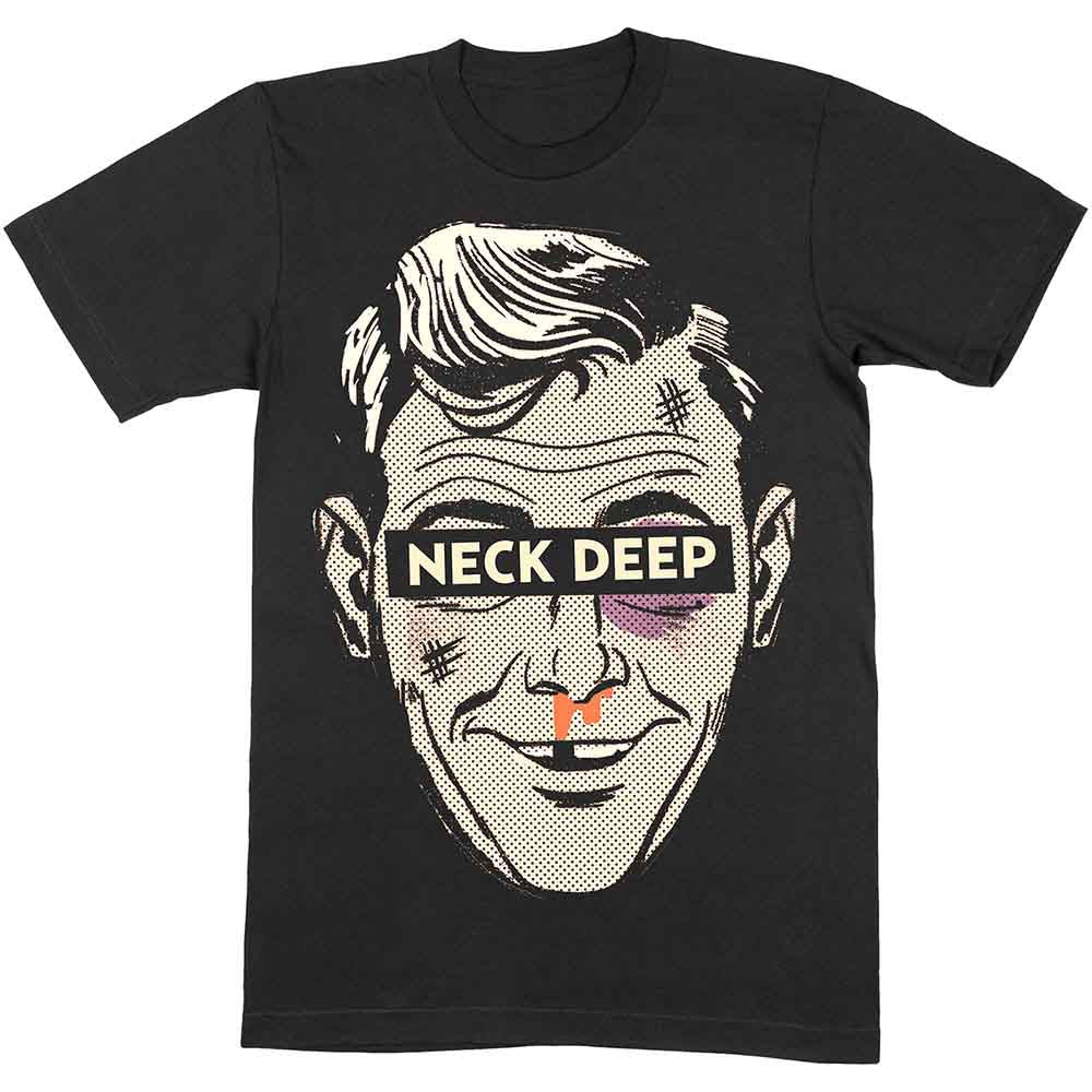 Neck Deep - Ned | T-Shirt Black