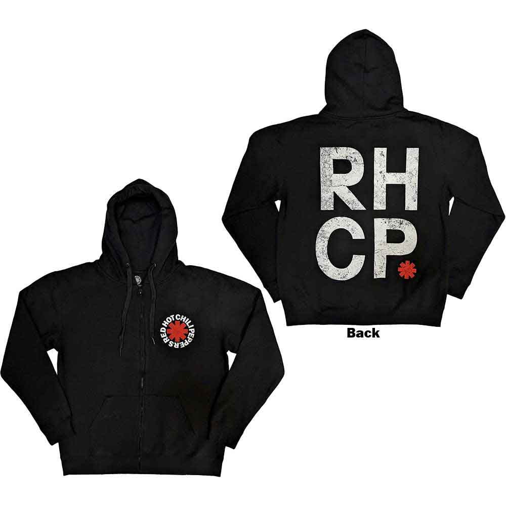 Red Hot Chili Peppers - Red Asterisk | Sweatshirt Black