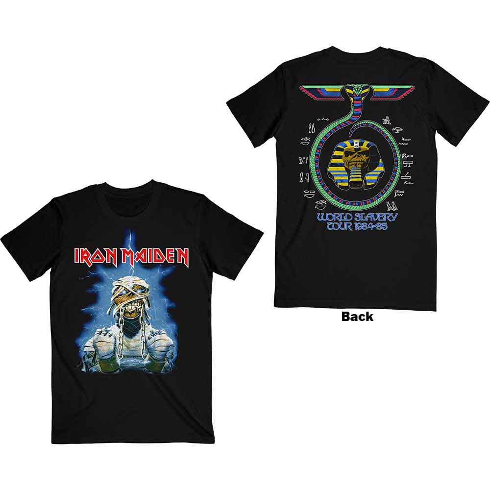 Iron Maiden - World Slavery Tour '84 - '85 | T-Shirt Black