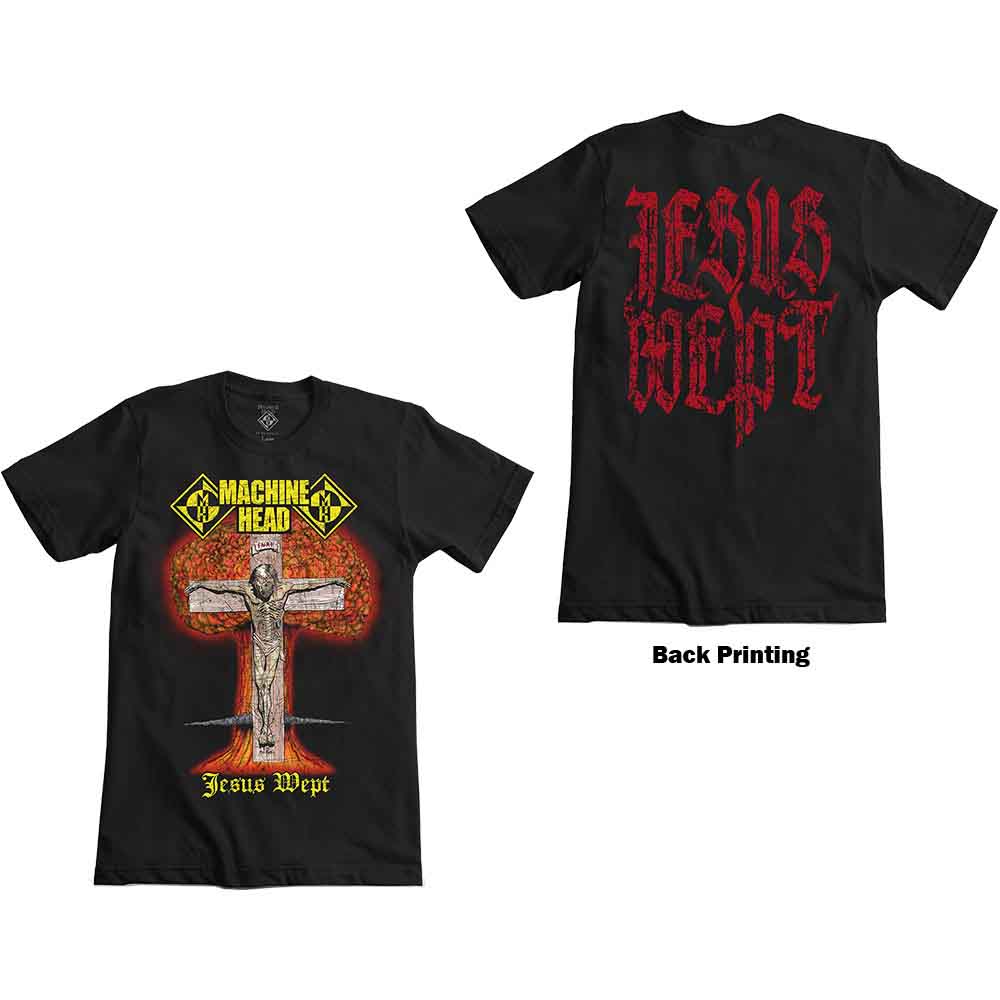 Machine Head - Jesus Wept | T-Shirt Black
