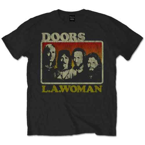 The Doors - LA Woman | T-Shirt Black