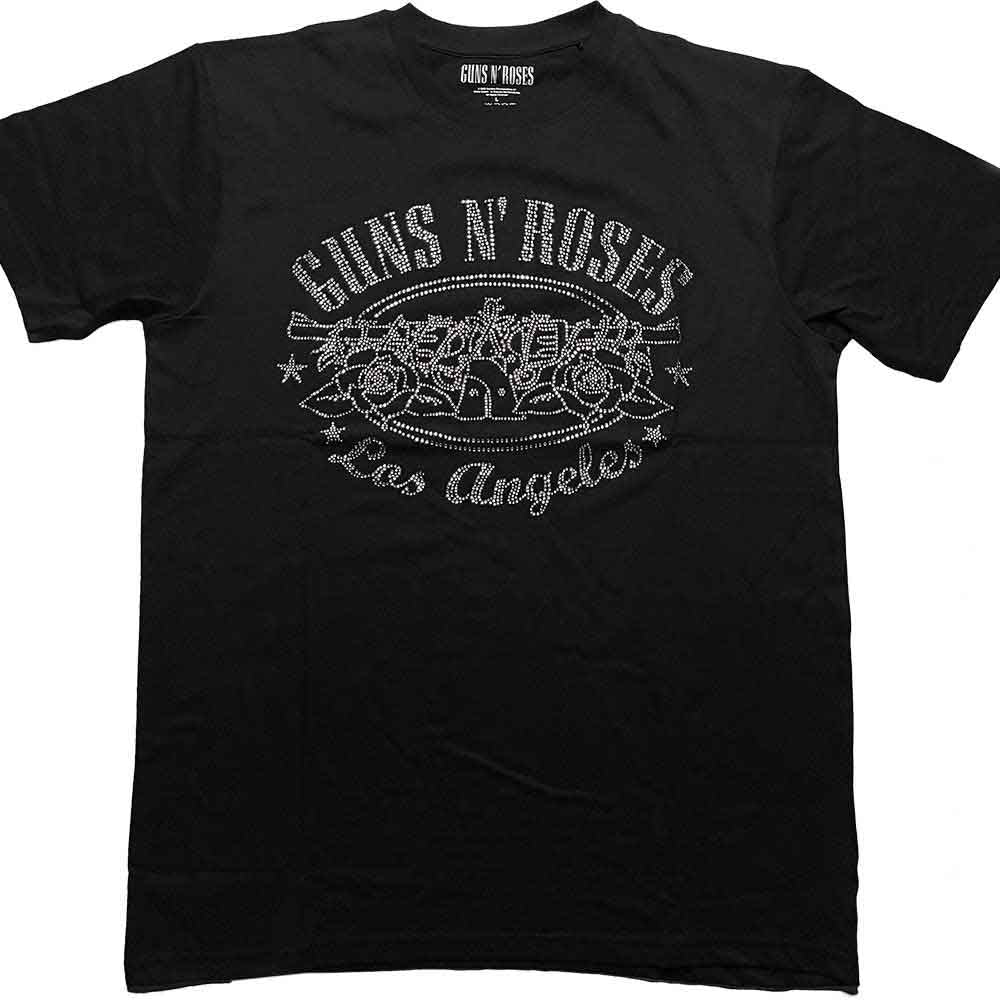 Guns N' Roses - LA Logo | T-Shirt Black
